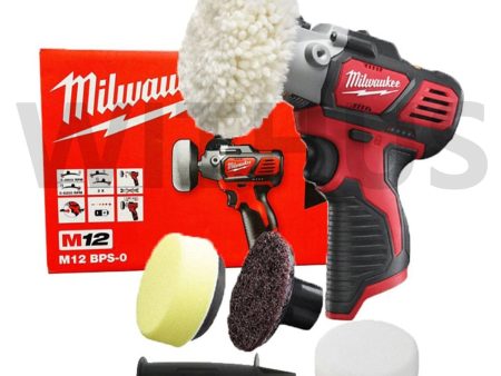 [Milwaukee] M12 BPS-0 Cordless Sub Compact Polisher Sander Grinder Body Only Online