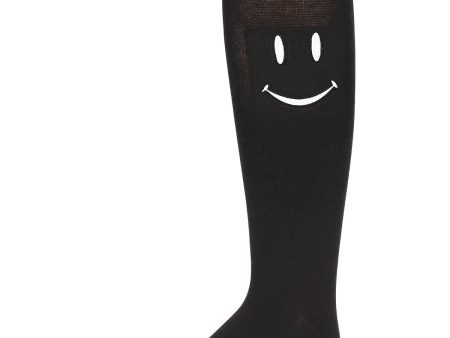 MeMoi Smiley Embossed Knee High For Sale