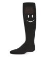 MeMoi Smiley Embossed Knee High For Sale