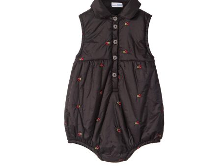 Banim Baby Cherry Romper Black Online Hot Sale