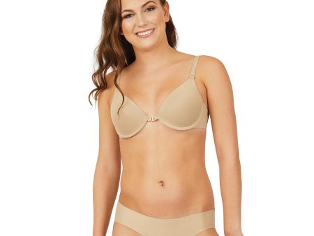 Capezio - Underwire Minimal Show Bra - (3767W) - Nude Hot on Sale