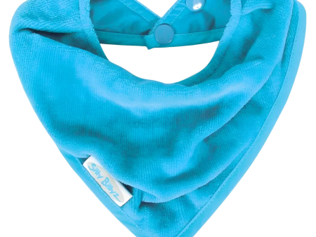 Silly Billyz Velour Bandana Bib Hot on Sale