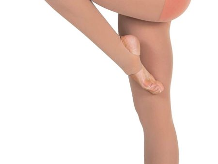 Body Wrappers - Total Stretch Stirrup Tights - Child Adult (C32, A32, A32X) - Jazzy Tan on Sale