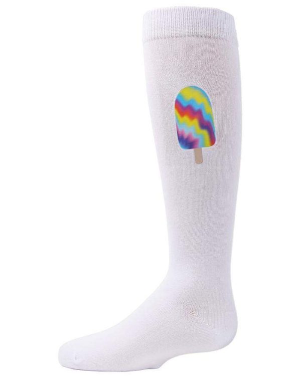 MeMoi Tie-Dye Popsicle Knee-High Socks Style: MKF-7047 For Discount