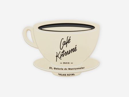 Maison Kitsune Magnet Cafe Kitsune Cup Latte SPCKU06504 LT Hot on Sale