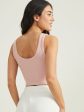 Kimberly C - Ribbed Tank - Adult (TP4190) - Pink Cheap