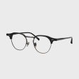 Deumeu& Out In 04 Col. 1 Eyeglasses Black 2020000082 BLK Hot on Sale