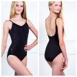 *AK Dancewear - Aly in Core Leotard - Child Adult (2305-BLK) - Black Online Hot Sale