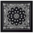 Rothco Trainmen Paisley Bandana – Extra-Large - 27” X 27  Black 4349 BLK For Discount