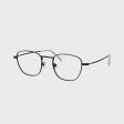 Deumeu& One Way 05 COL. 4 Eyeglasses Black 2017000053 BLK Discount