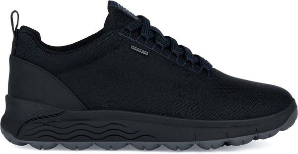 Geox SPHERICA Men s Black Shoe Sneakers Amphibiox Online