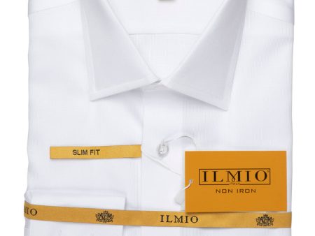 Ilmio F3 Gold Label Mens Shirt Left Over Right Slim Fit For Cheap