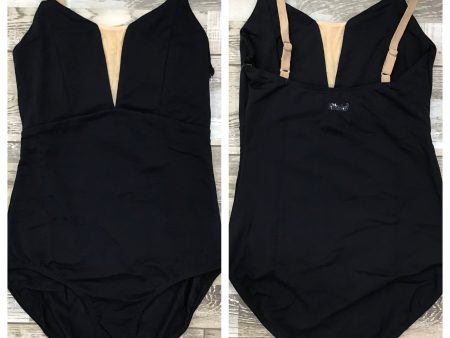 *Nikolay - Little Charlotte Charlotte Leotard with Adjustable Straps - Child Adult (DAD1930MPN DA1930MPN) - Black Online Hot Sale