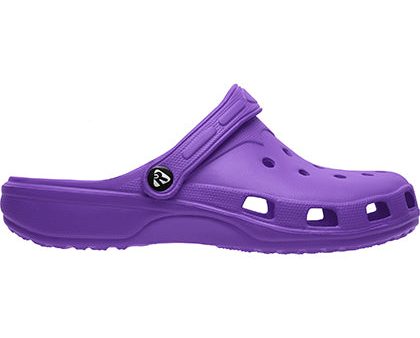 Roly Lyles Clogs Grape Hot on Sale