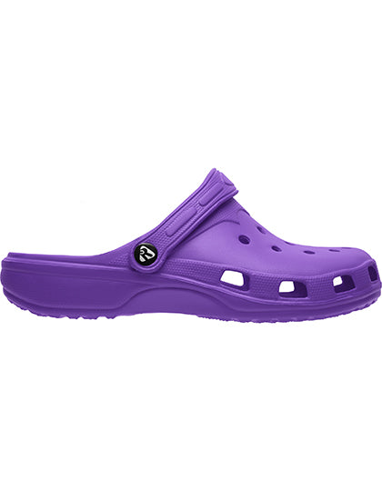 Roly Lyles Clogs Grape Hot on Sale