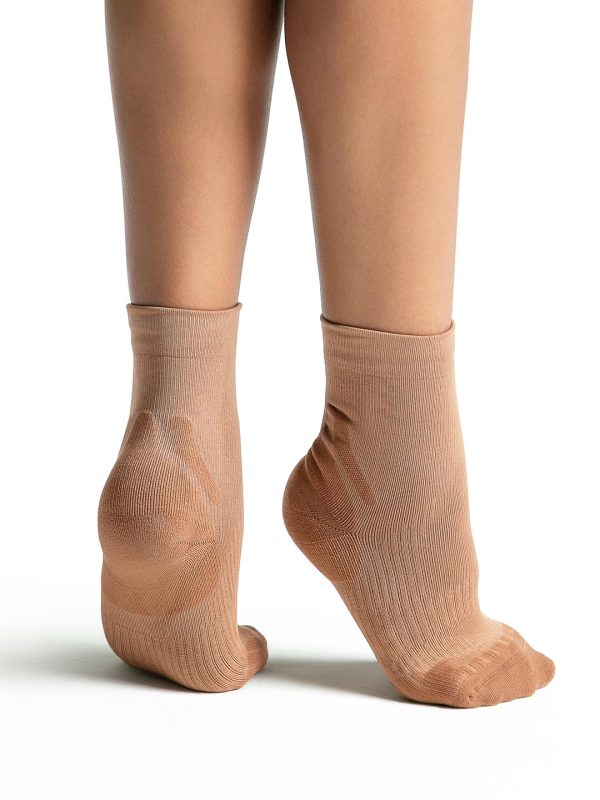 Capezio - Lifeknit Sox II (H072) - S30 Light Suntan Online Hot Sale