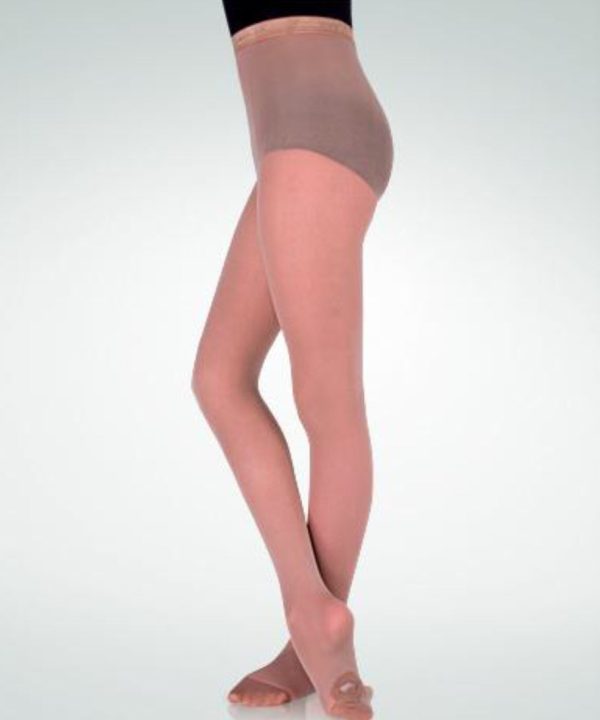 Body Wrappers - TotalSTRETCH Seamless Convertible Tights - Adult (A31X) - Theatrical Pink Fashion