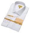 Ilmio F3 Gold Label Mens Shirt Left Over Right Slim Fit For Cheap