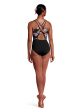 *Mirella - Double Strap Print Camisole Leotard - Child Adult (M2174TM M2174LM) - Black Final Sale Cheap