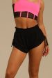 Tiger Friday - Knot Today Shorts - Child Adult - Black on Sale