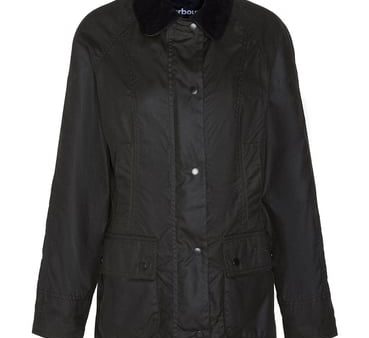 Barbour Women s Classic Beadnell® Wax Jacket Olive LWX0668 OL71 Discount