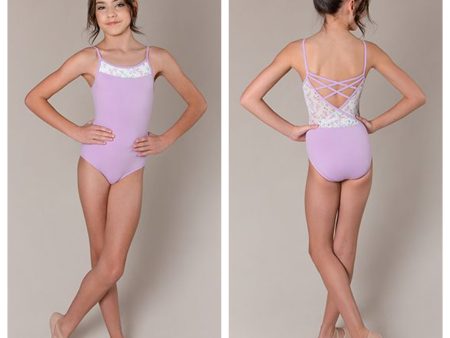 *Energetiks - Cara Camisole  - Child (ICL179J2) - Lavendar Haze Sale