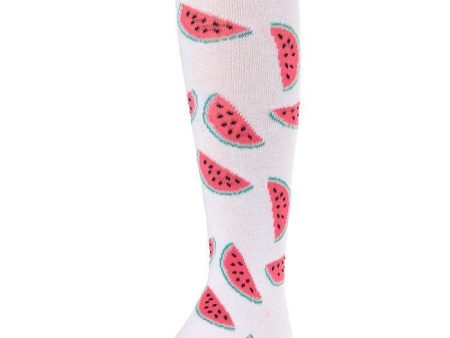 MeMoi Fruity Fun Girls Watermelon Knee-High Socks Style: MKF-7028 Discount