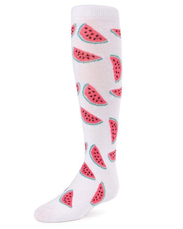 MeMoi Fruity Fun Girls Watermelon Knee-High Socks Style: MKF-7028 Discount