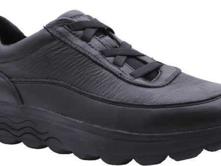 Geox SPHERICA Men s Black Shoe Sneakers Online Hot Sale