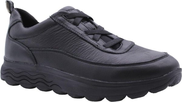 Geox SPHERICA Men s Black Shoe Sneakers Online Hot Sale