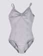 *AK Dancewear - Aly in Core Leotard - Child Adult (2305-SGY) - Soft Grey For Cheap