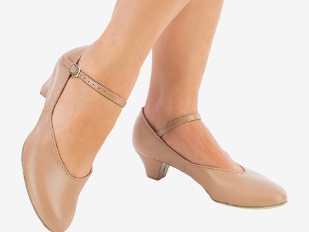 So Danca - Candice 1.25” Heel Character Shoe - Adult (CH02) - Caramel Hot on Sale