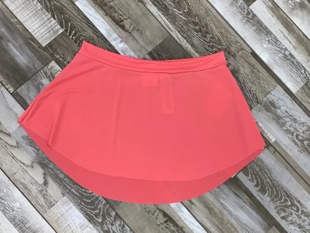 Capezio - Curved Pull-On Skirt - Child Adult (11459TF 11459WF) - Coral For Cheap