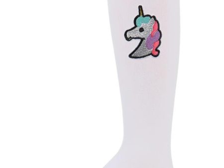 MeMoi Unicorn Knee-High Socks Style: MKF-7043 Cheap