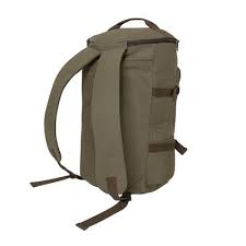 Rothco Convertible Canvas Duffle Backpack 19  Olive Drap Brown 2515 Online now