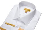 Ilmio F3 Gold Label Mens Shirt Left Over Right Slim Fit For Cheap