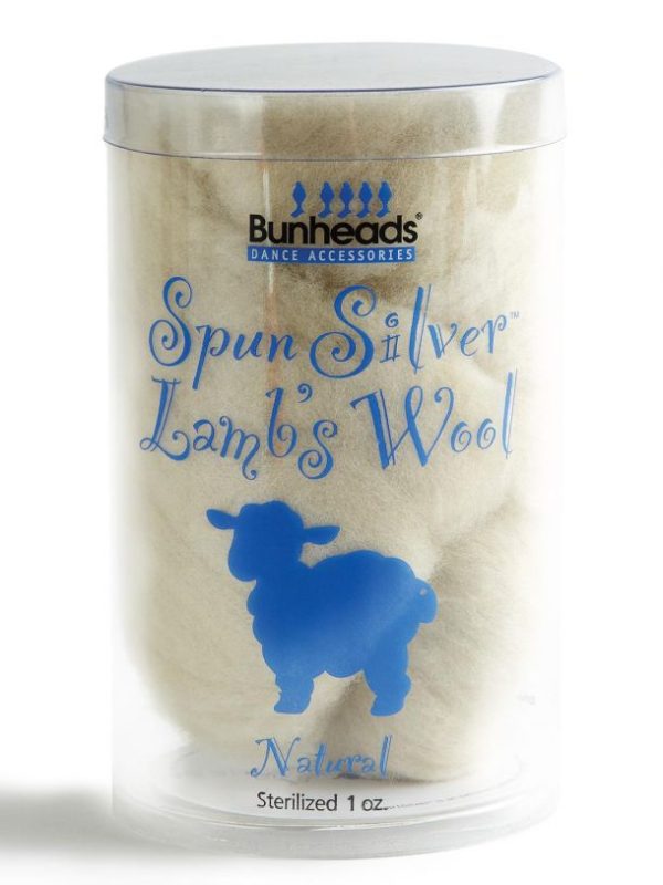 Bunheads - Spun Silver Lambs Wool (BH400) - Natural For Discount