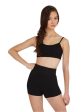 Capezio - High Waisted Shorts - (TB131) - Black Online now