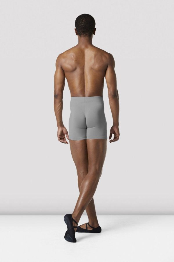 Bloch - Mid Length Rehearsal Tight - Men’s (MR004) -  Grey (GSO) Fashion