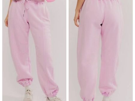 Free People Movement - Sprint to the Finish Pants - Adult (OB1653600-6148) - Powder Pink Online