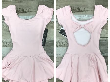 So Danca - Children s Christabel Cap Sleeve Leotard Dress - Child (SL122) - Light Pink Sale