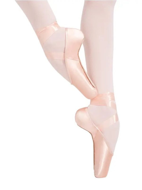 Capezio - Kylee Pointe Shoe - (1140W) - Pink Online Sale