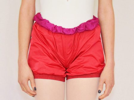 Bullet Pointe - Parachute Shorts - Adult (BP 13501) - Red Fuchsia Online