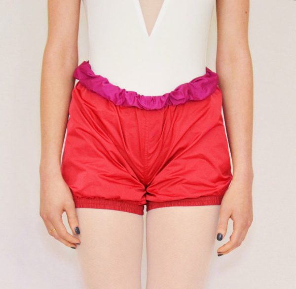 Bullet Pointe - Parachute Shorts - Adult (BP 13501) - Red Fuchsia Online