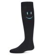 MeMoi Smiley Embossed Knee High For Sale