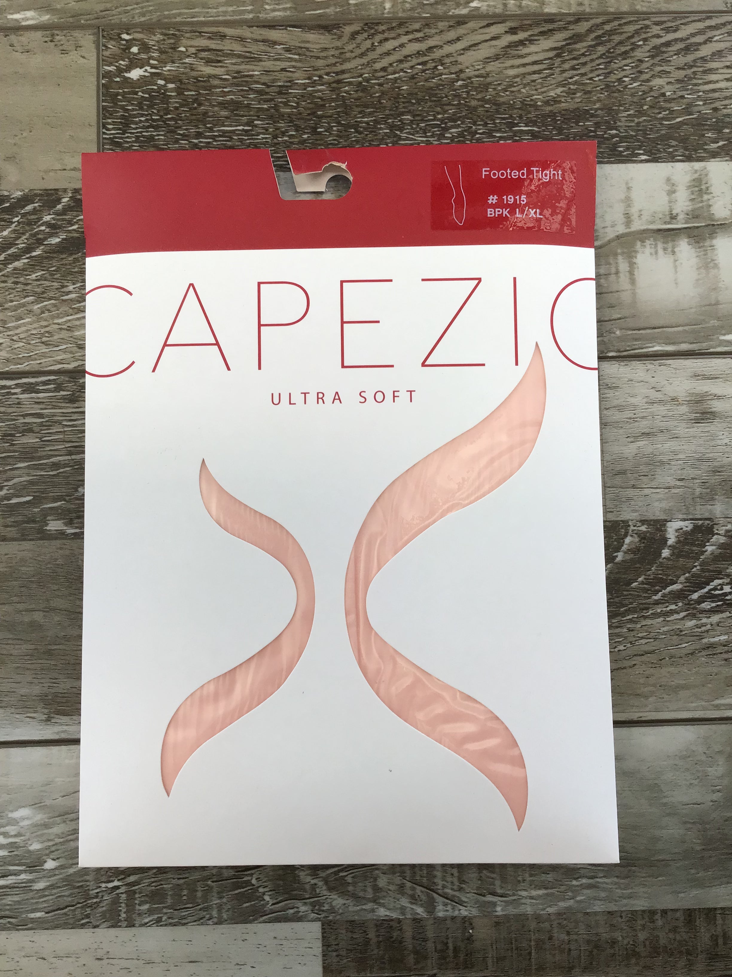 Capezio - Seamless Ultra-Soft Footed Tight (1915X, 1915C, 1915) - Ballet Pink - Final Sale Cheap