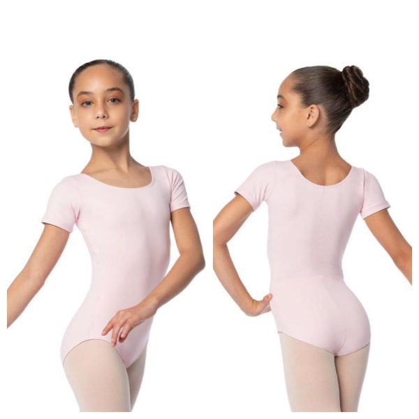 So Danca - Maggie Cap Sleeve Leotard - Child (SL26) - Light Pink Fashion