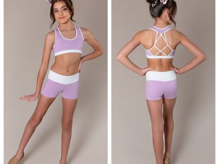 Energetiks - Kylie Short - Child (ICT52J6) - Lavender Haze For Cheap