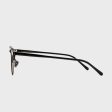 Deumeu& Out In 04 Col. 1 Eyeglasses Black 2020000082 BLK Hot on Sale