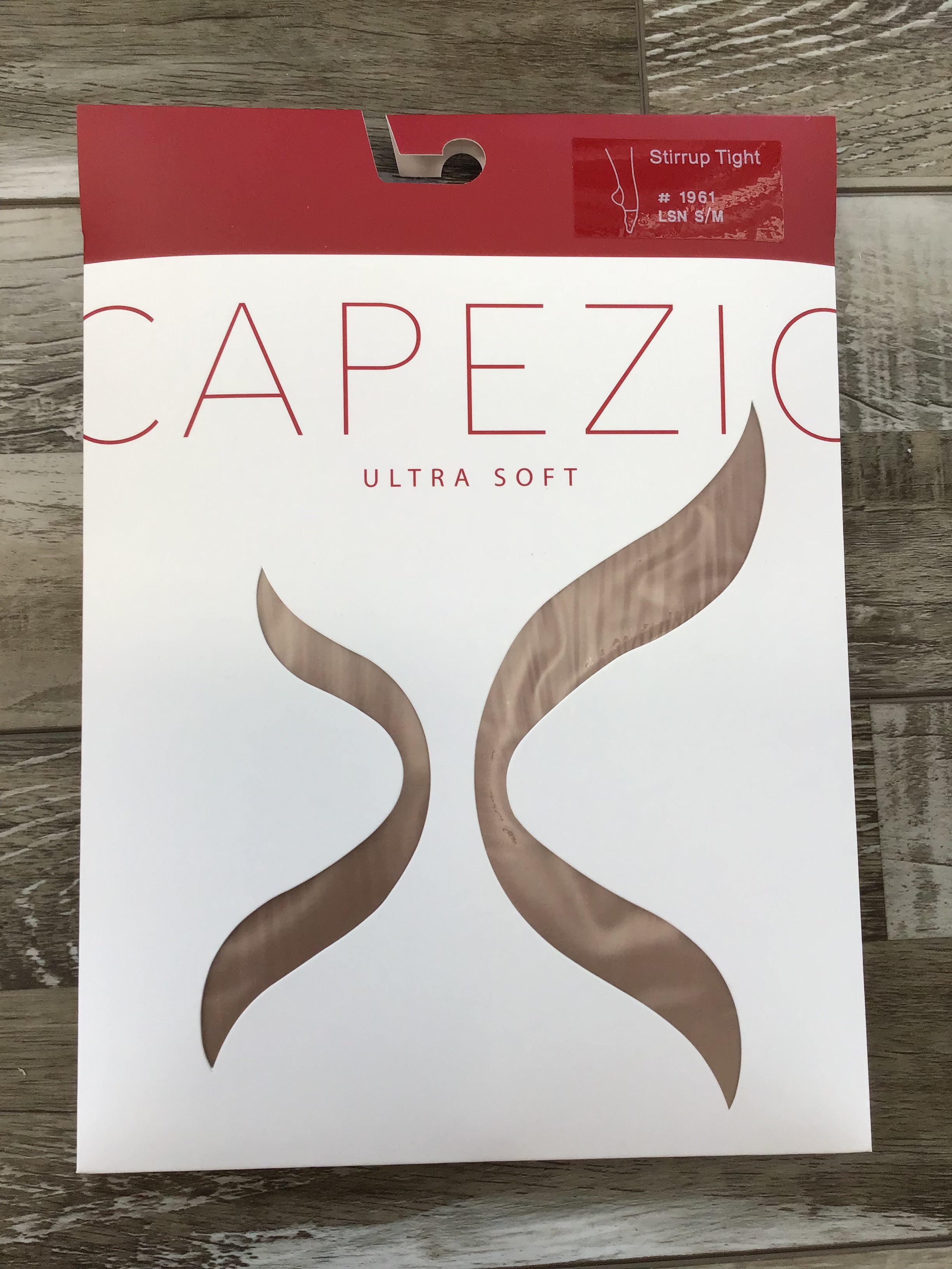 Capezio - Self Knit Waist Stirrup Tights (1961X, 1961C, 1961) - Light Suntan Online Hot Sale